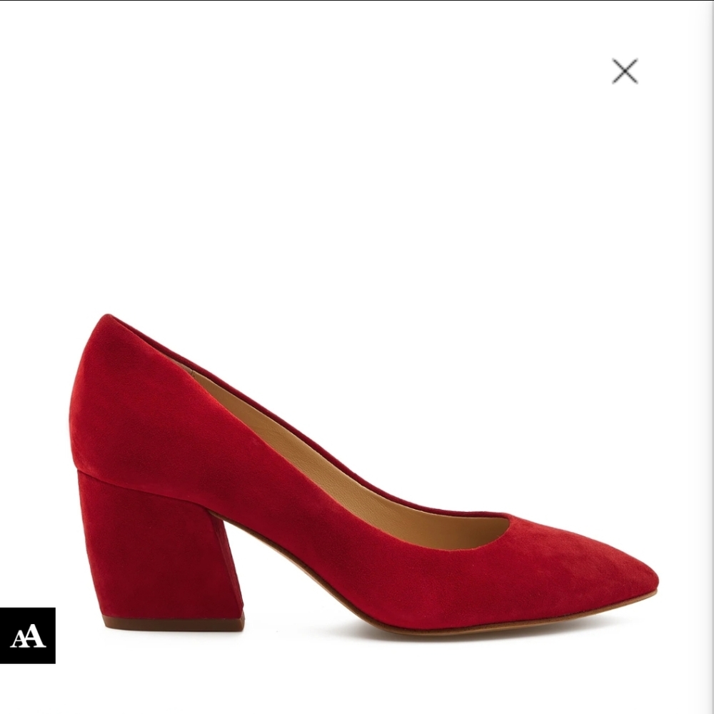 Botkier Stella Pumps size 10 Cherry Red - New n never used